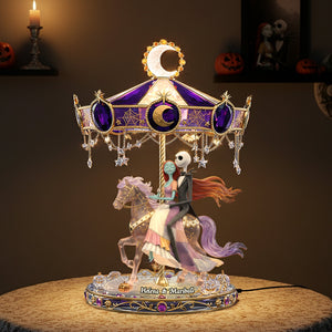 Personalized Gifts For Couple Custom Shape Acrylic Light Box 02pamg101125-Homacus