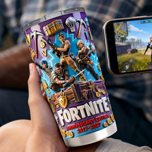 Battle Royale Anniversary Edition Tumbler - Personalized Gift For Gamer 01NALU110226