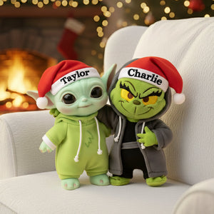 Cute & Cheeky Friends Holiday Pillow - Personalized Gifts For Friends 01HULU141125