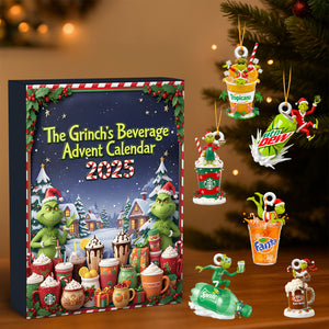 Holiday Mischief Advent Calendar Blind Box Christmas Gifts 02PADT181025