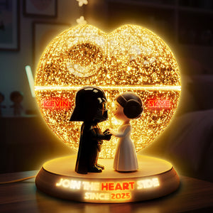 Destiny Couple Light Box - Personalized Gift For Couples 03HYTA111225