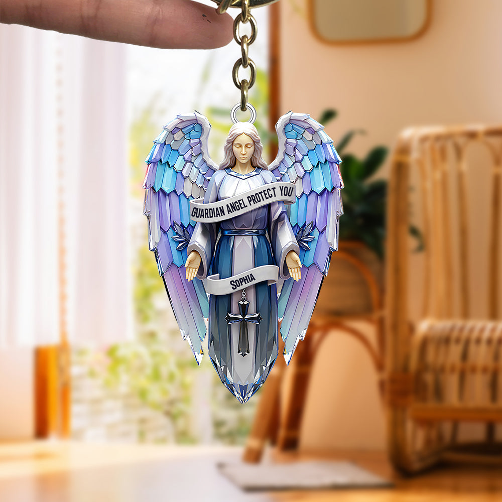 Personalized Gifts For Christian Keychain 05PATN221225