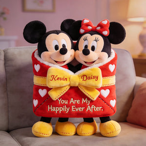 Couple Valentine Custom Shaped Pillow - Personalized Gifts For Couple 03ohta301225
