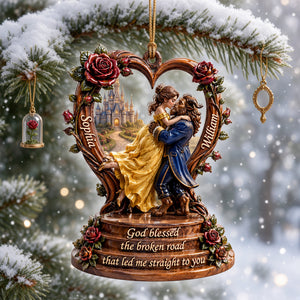 The Fantasy Fate Couple Acrylic Ornament, Personalized Gifts For Couple 07QHLU310826