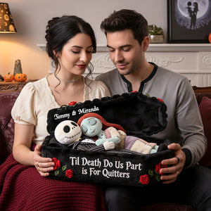Long Lasting Couple Custom Shaped Pillow - Personalized Gifts For Couples 01namg121225