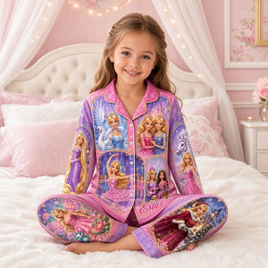 Fairytale Princess Pajama Set - Personalized Gifts 01halu010926