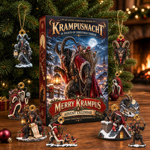 Krampus Advent Calendar Blind Box, Personalized Gifts 04qhdh221026