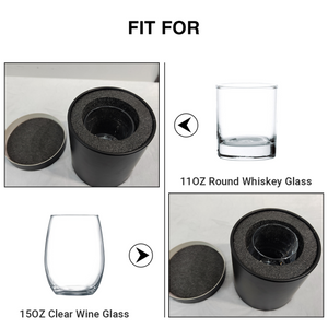 11oz Glass Whiskey - Add-On Gift Box (MCT)