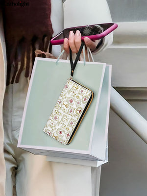 Catholight  The Timeless Faith Leather Wallet Purse