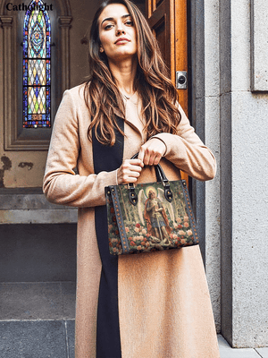 Catholight  Archangel's Triumph Leather Bag