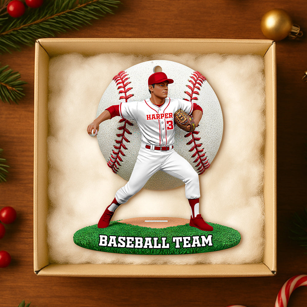Pitch & Shine Christmas Ornament Personalized Gifts For True Fans 01HUDT091025
