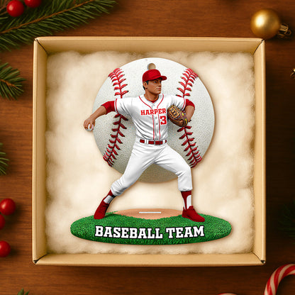 Pitch & Shine Christmas Ornament Personalized Gifts For True Fans 01HUDT091025
