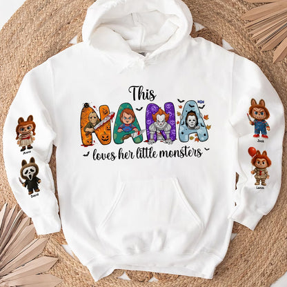 Horror Nana Shirt Personalized Gifts For Grandma 01natn260725-Homacus