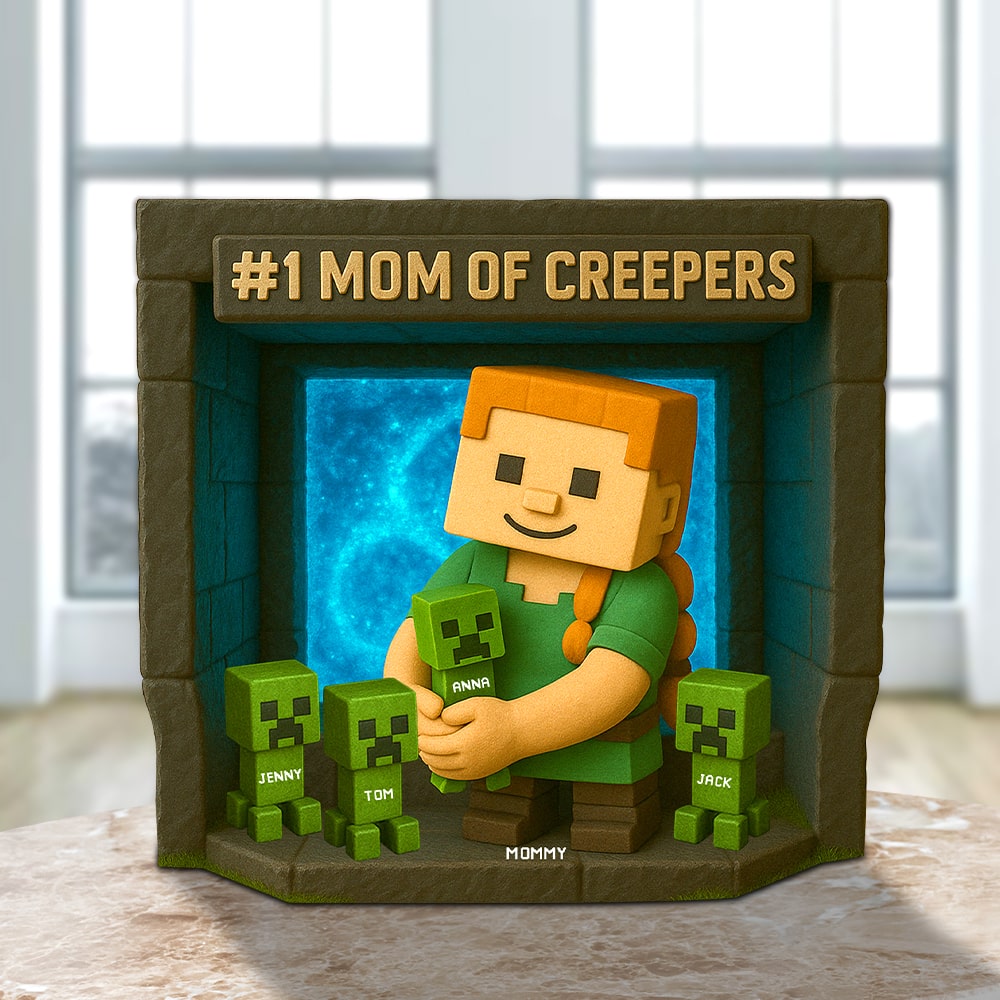 Personalized Gifts For Mom Plaque 02tgtn170425-Homacus