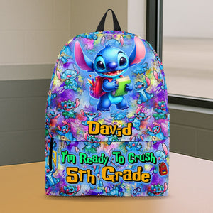 Cartoon Backpack Personalized Gifts For Kids 01hutn170625-Homacus