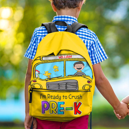 Personalized Gifts For Kid Backpack 02xqpu010724hh-Homacus