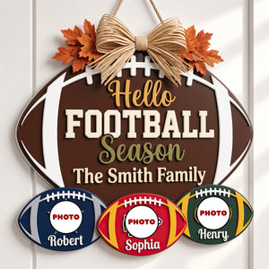 Family Welcome Sign - Personalized Gifts For Sport Lovers 03nadt290826