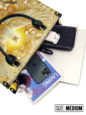 Catholight  Wings of Serenity Leather Bag