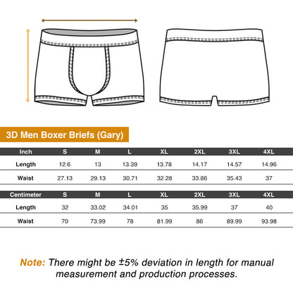 (GARY - quần có đường may) Men Boxer Briefs mẫu (GR-NK-mã id-mã ds-ngày) - Boxer Briefs - GoDuckee