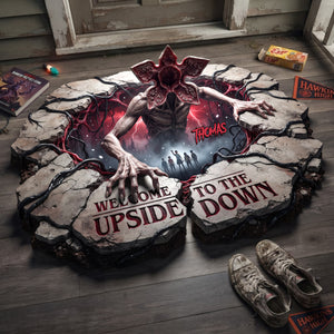 Creepy Monster Doormat - Personalized Gifts For Horror Lovers 04tylu300726