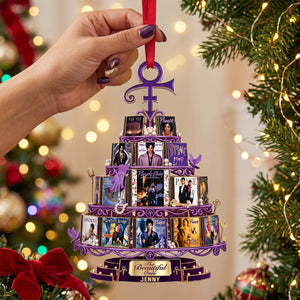 Legendary Musician Ornament - Personalized Gifts For Christmas Ornament 03QHTN290826