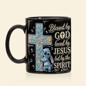 Faith Cross Coffee Mug – Personalized Gifts For Christians 01toqn150126