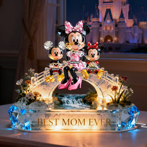 Best Mom Ever Light Box - Personalized Gifts For Mother 03ohlu100226