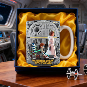 The Ultimate Force Mom Coffee Mug - Personalized Gifts For Mom 02OHTN090426