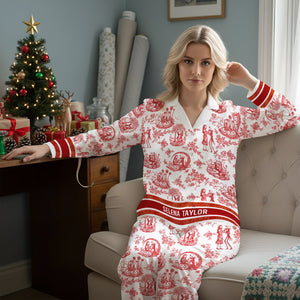 Simply Meant To Be Pajama Set - Personalized Gift For Her 04PGLU021025