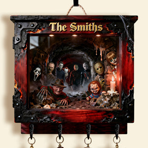 Horror Villain Acrylic Key Hanger - Personalized Gifts For Family 03TGDT020326
