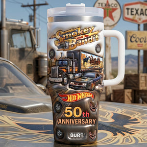 Cool 50th Anniversary Tumbler - Personalized Gifts 01tgta180526