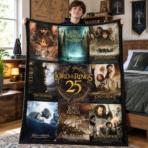Epic Fantasy Movie Poster Blanket - Personalized Gifts For Movie Lovers 05NATN021026
