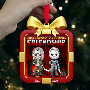 Horror Christmas Ornament - Personalized Gifts For Friends 01ohlu171125-Homacus