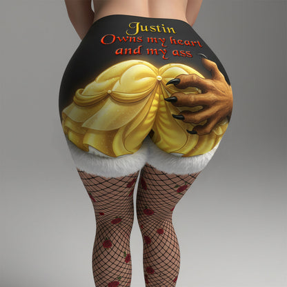 Naughty Monster Couple Leggings – Personalized Gifts For Her 02naqn071025
