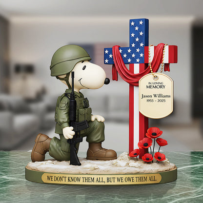 Personalized Gifts For Veterans, Military Acrylic Plaque 03kita011025