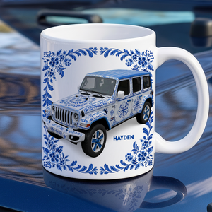 Off-Road Car Coffee Mug - Personalized Gifts For Off-road Rebels 05napu090725