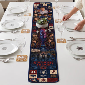 Supernatural Mystery Quilted Table Runner - Personalized Gifts 01hatn140826