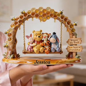 100 Years Of Friendship Acrylic Plaque - Personalized Gifts For Friends 01ohqn020226