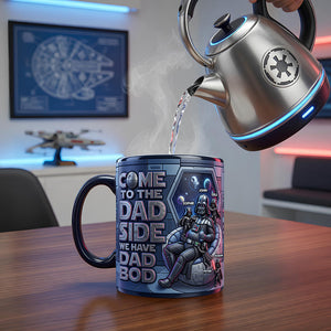 Space Dad Magic Coffee Mug - Personalized Gifts For Dads 01QHDT200426-Homacus