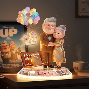 Soulmate Married Couple Light Box - Personalized Gift For Couple 08OHLU111225