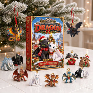 Guardian Of The Mystic Skies Advent Calendar Blind Box - Personalized Christmas Gift 03tydh301026