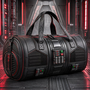 Space Speed Quilted Duffle Bag - Personalized Gifts 05NATN240826