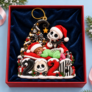 Baby Whimsical Christmas 2026 Ornament - Personalized Christmas Gifts For Kids 08tyqn231026