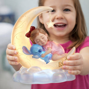 Lovely Dream Acrylic Light Box - Custom Photo Gifts For Kids 04nalu190326