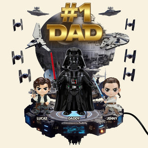 Epic Sci-Fi Dad Light Box - Personalized Gift For Dads 01OHDT090526