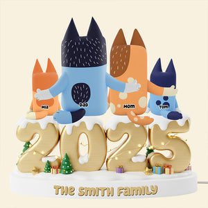 Family Love Light Box Personalized Gifts For Family 02NADT311025