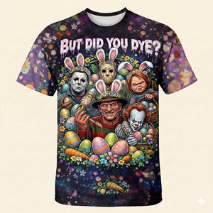 Horror Easter Day Shirt - Personalized Gifts For Horror Lovers 03HUDT070326