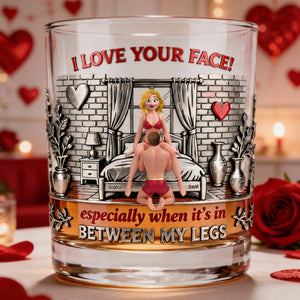 Personalized Funny Valentine Gifts For Him 11oz Round Glass 04ohtn210126