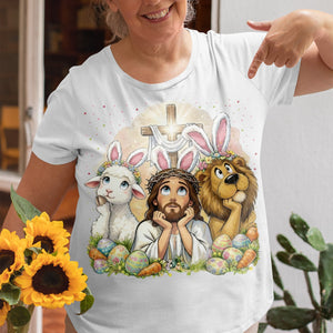 Easter Admirer Shirt, Personalized Easter Gifts For Christians 02qhqn100326
