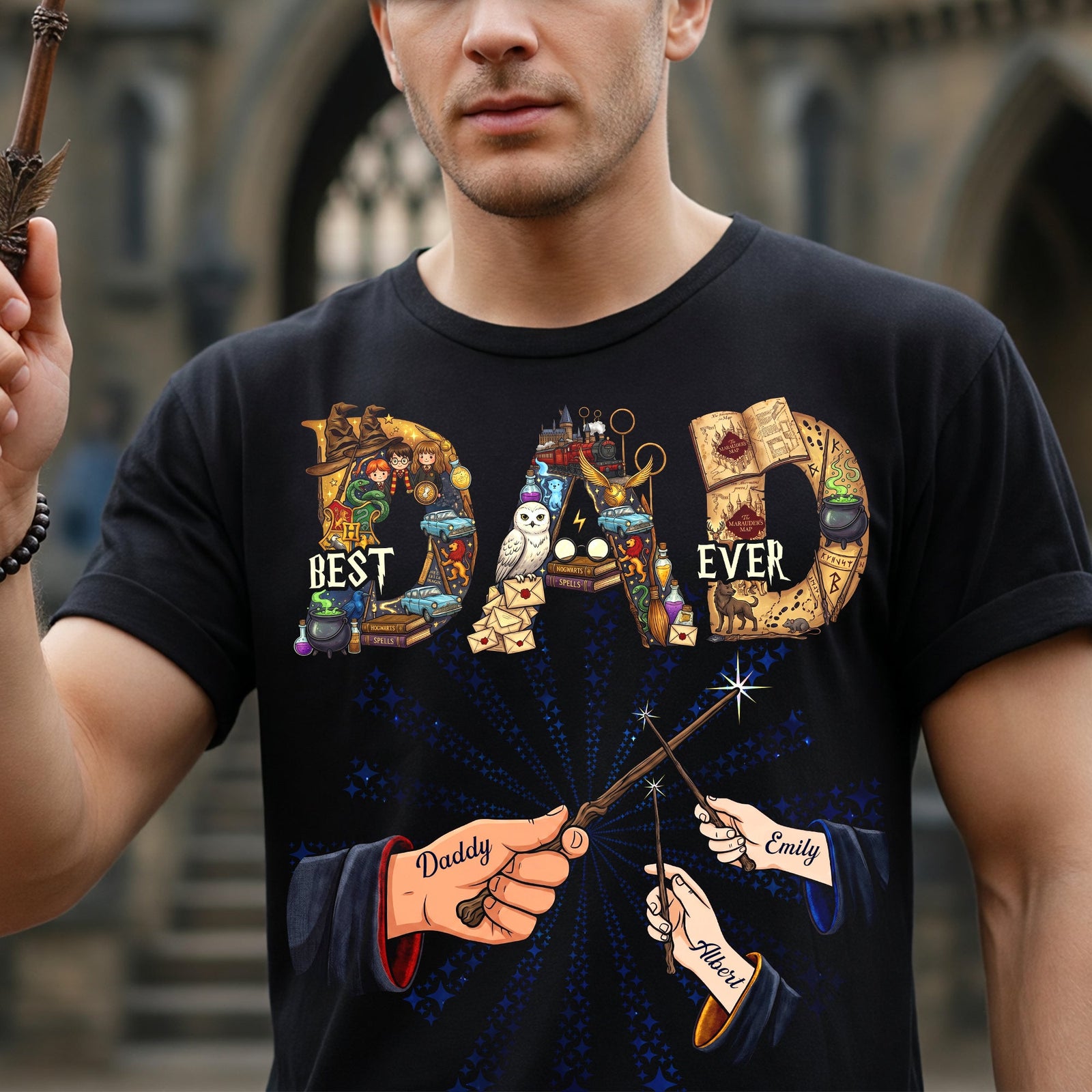 Master Dad Shirt, Personalized Gifts For Dads 05qhqn210526